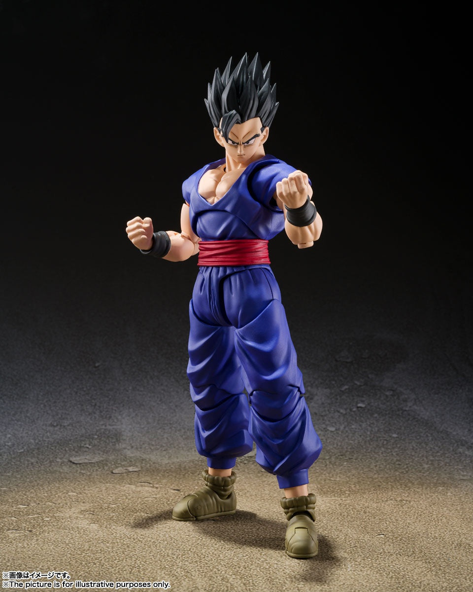 S.H.Figuarts ULTIMATE GOHAN SUPER HERO DAM