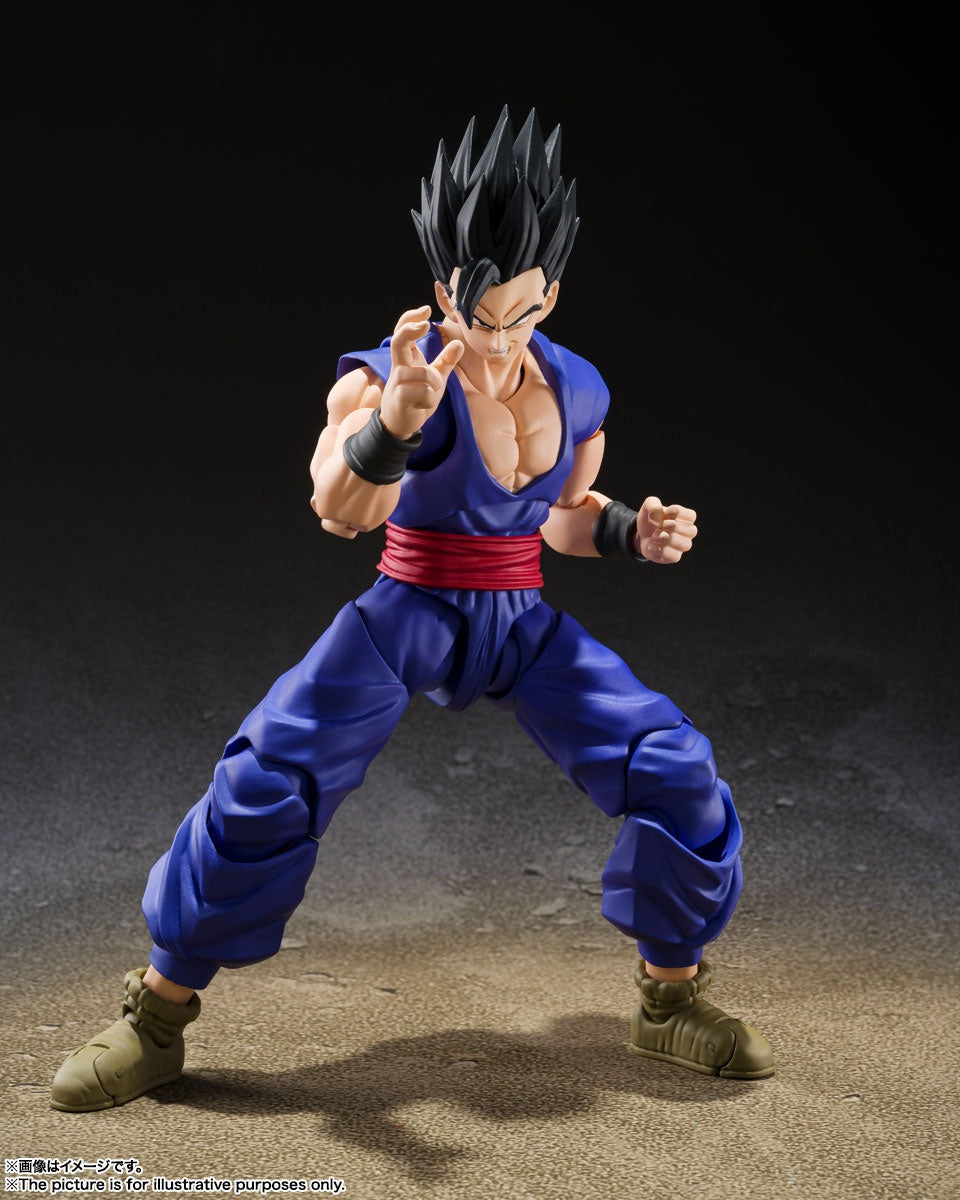 S.H.Figuarts ULTIMATE GOHAN SUPER HERO DAM