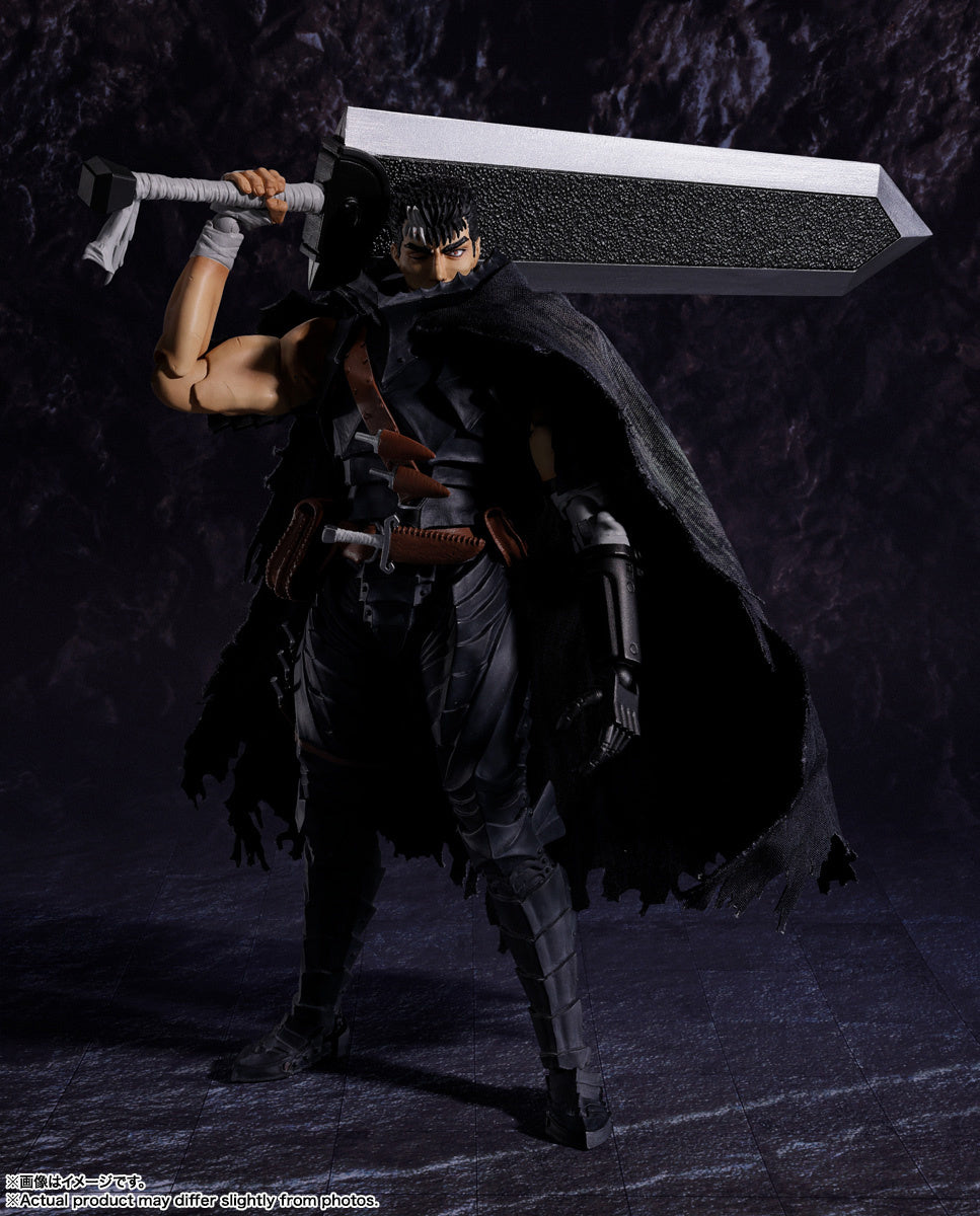 S.H.Figuarts GUTS (BERSERKER ARMOR) DAM