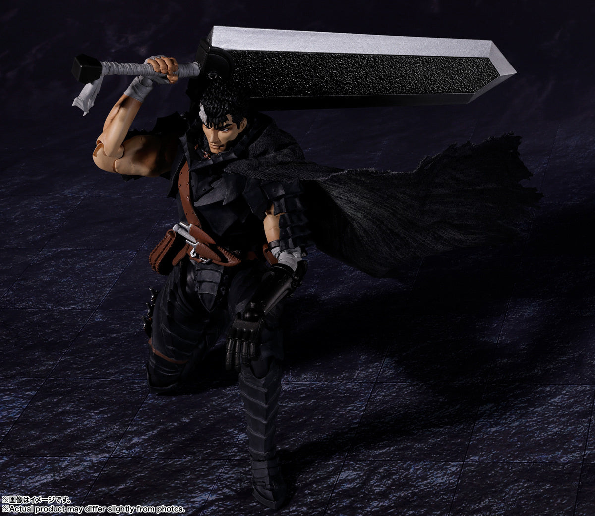 S.H.Figuarts GUTS (BERSERKER ARMOR) DAM