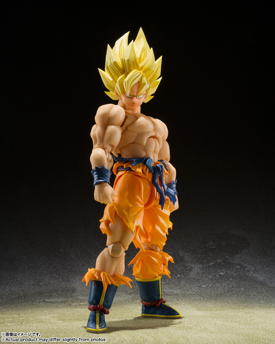 S.H.Figuarts Super Saiyan Goku Legendary Super Saiyan DAM