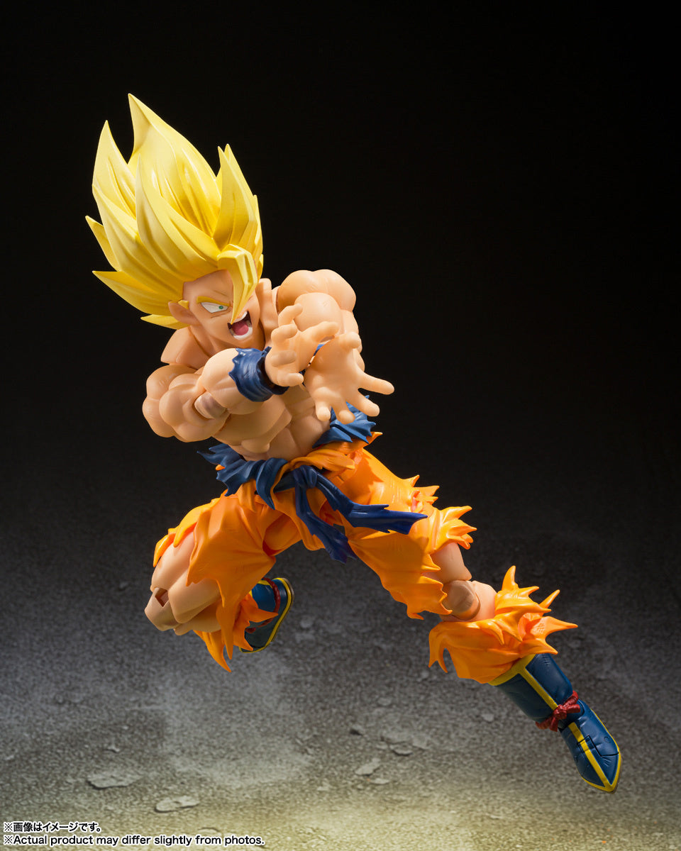 S.H.Figuarts Super Saiyan Goku Legendary Super Saiyan DAM