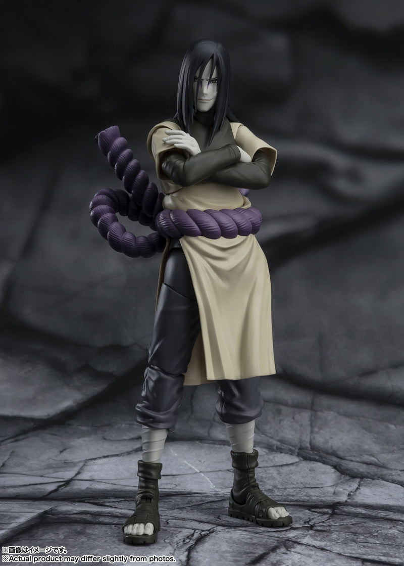 S.H.Figuarts Orochimaru -A True Seeker of Eternity Dam