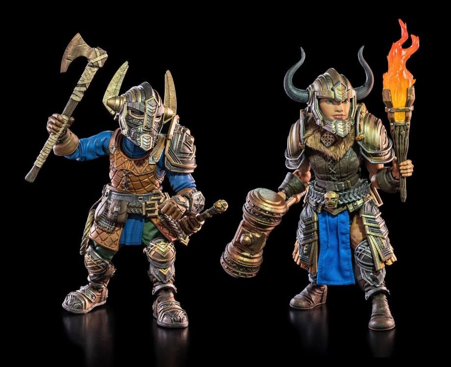 Mythic Legions: Rising Sons Exiles From Under the Mountain Figure Two-Pack