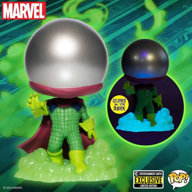 Marvel Mysterio 616 Glow-in-the-Dark Funko Pop! Vinyl Figure