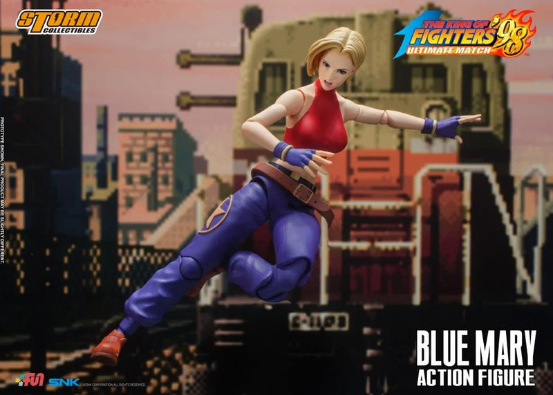 STORM COLLECTIBLES - The King of Fighters '98 Blue Mary