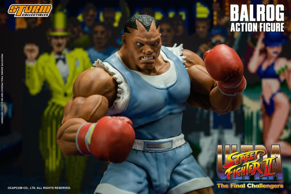 Ultra Street Fighter II: The Final Challengers Balrog 1/12 Scale