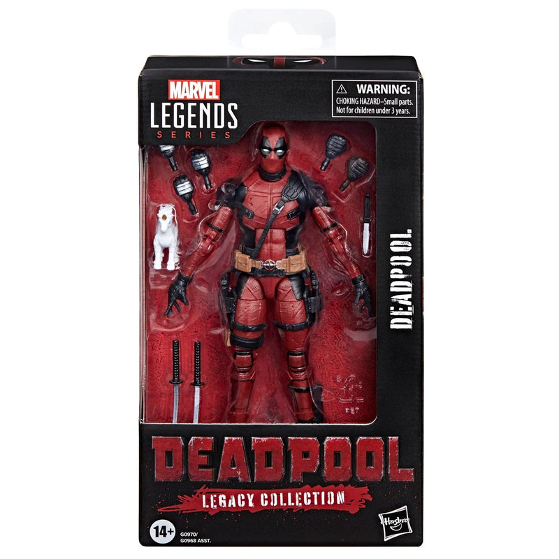 Deadpool Legacy Collection Marvel Legends