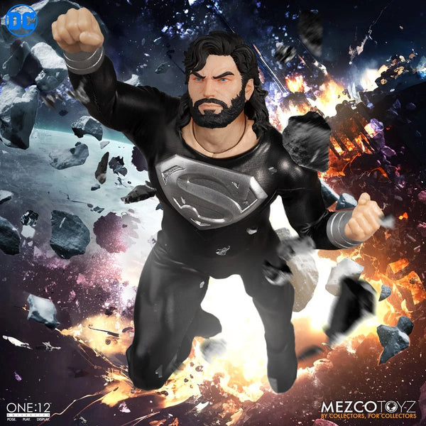 Superman Recovery Suit Edition Mezco
