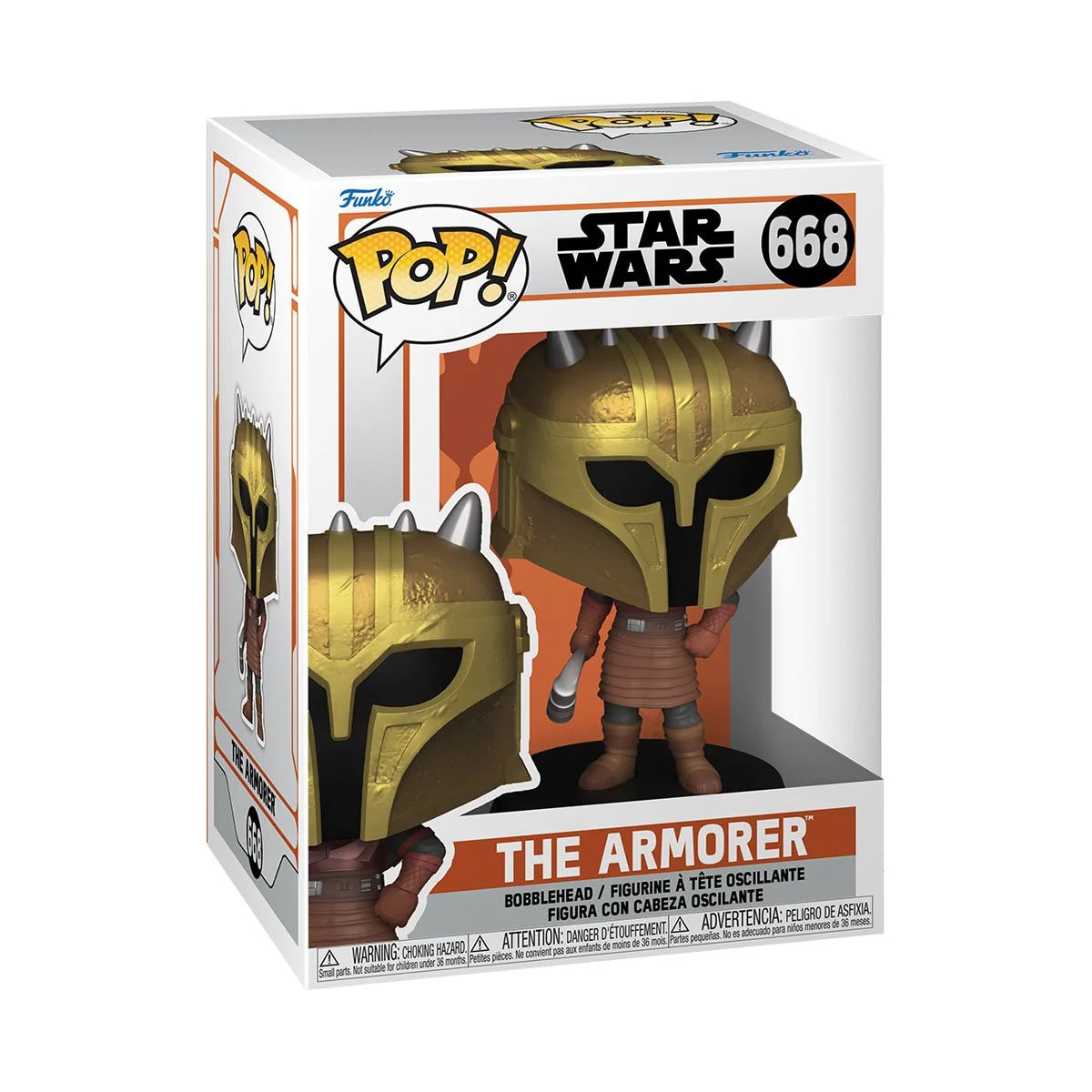 Star Wars: The Mandalorian The Armorer Funko Pop! Vinyl Figure #668