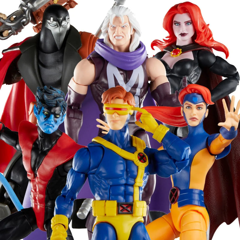X-Men 97 Marvel Legends 6-inch Action Figures Wave 2
