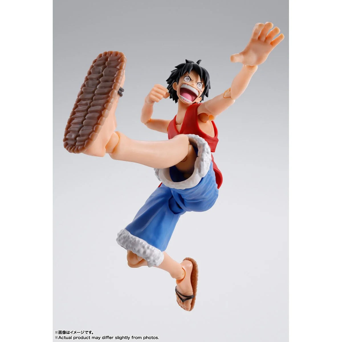 One Piece Monkey D. Luffy Romance Dawn S.H.Figuarts Bluefin