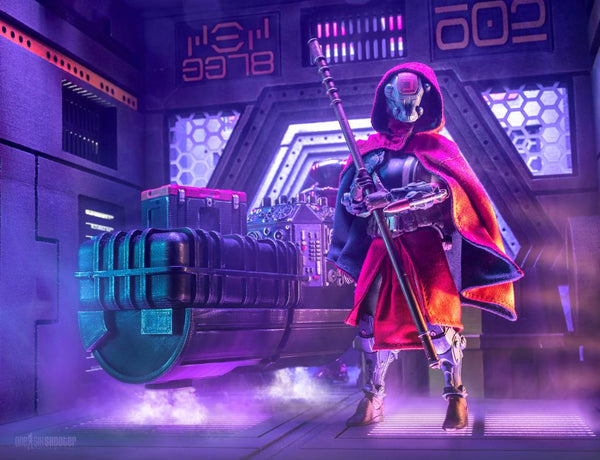 Cosmic Legions: Outpost Zaxxius Kalian Shunn