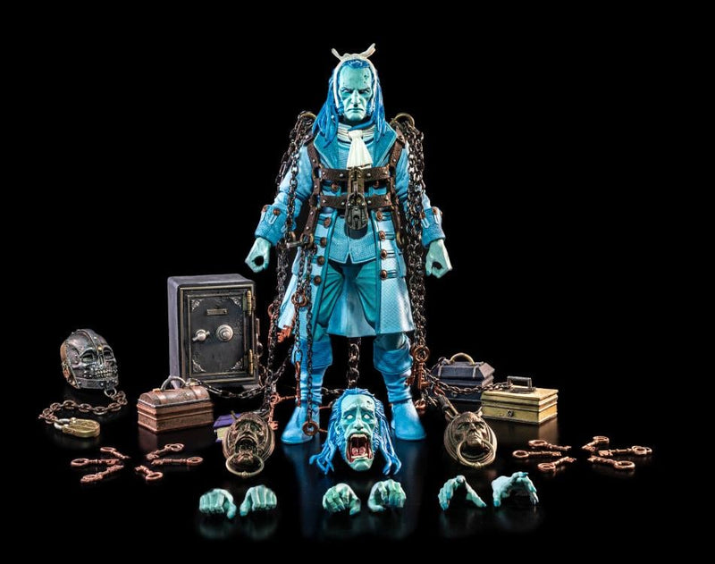 Figura Obscura: The Ghost of Jacob Marley (Haunted Blue Ver.) Figure