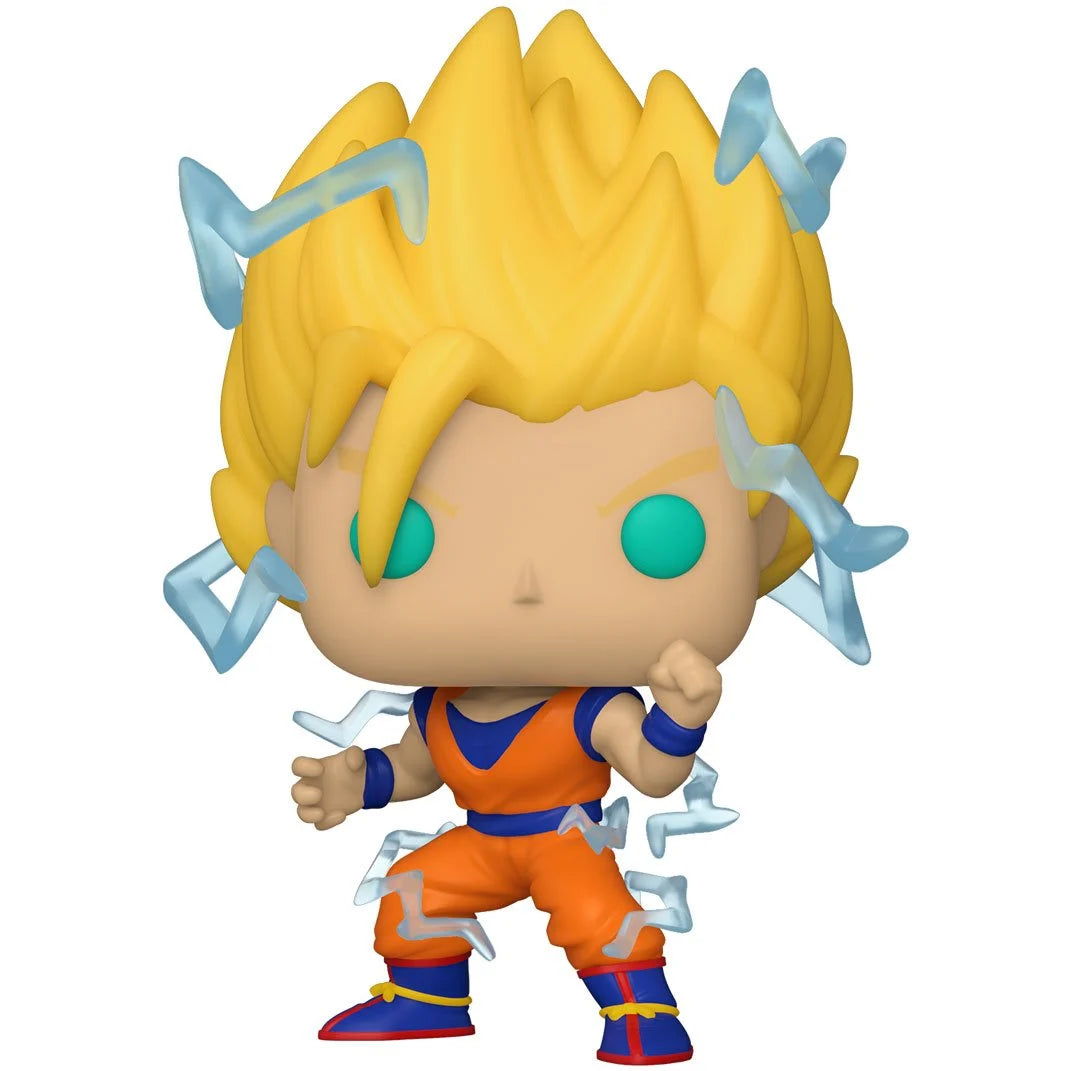 Dragon Ball Z Super Saiyan 2 Goku Funko Pop! Vinyl Figure #865 - Previews Exclusive