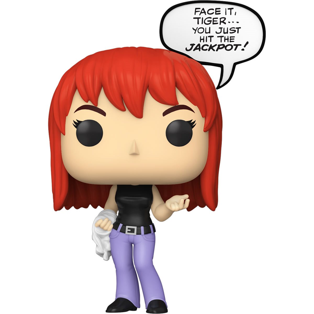 Spider-Man Mary Jane Watson Funko Pop! Vinyl Figure #1260 - Entertainment Earth Exclusive