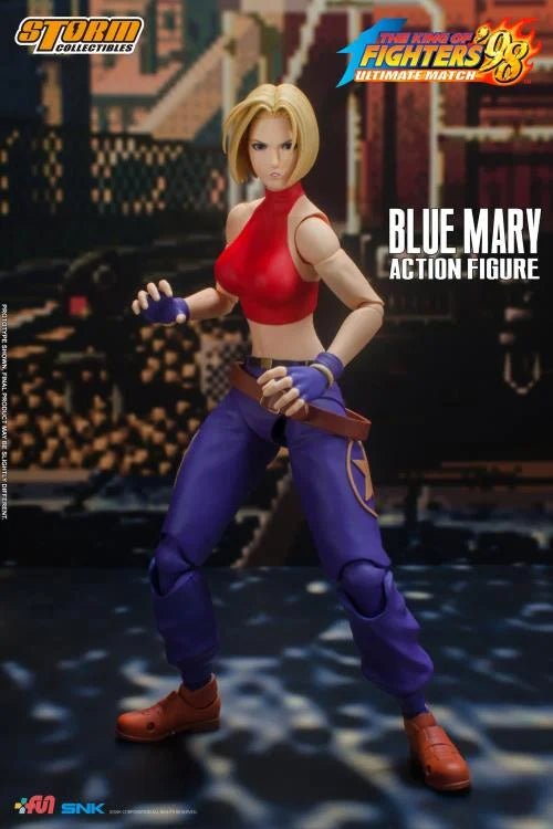 STORM COLLECTIBLES - The King of Fighters '98 Blue Mary