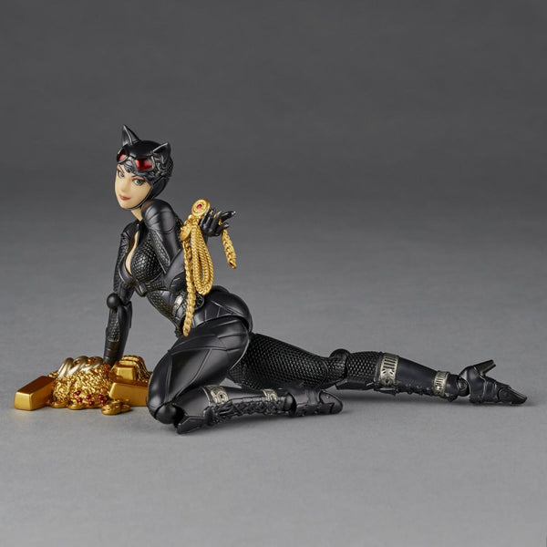 Catwoman Batman: Arkham Knight Amazing Yamaguchi Revoltech LIMITED BONUS SET