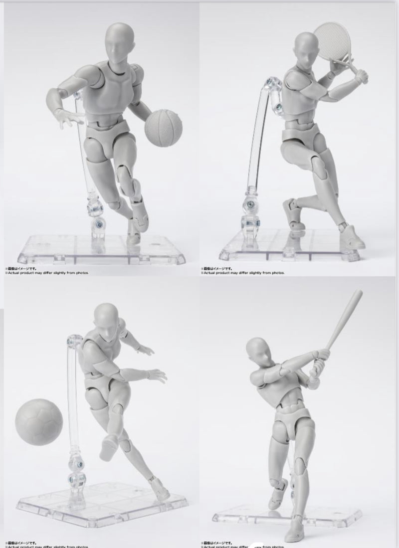 SHF Body Chan  -Sports- Edition DX SET (Gray Color Ver.)