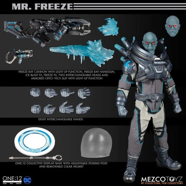 Mr Freeze Mezco