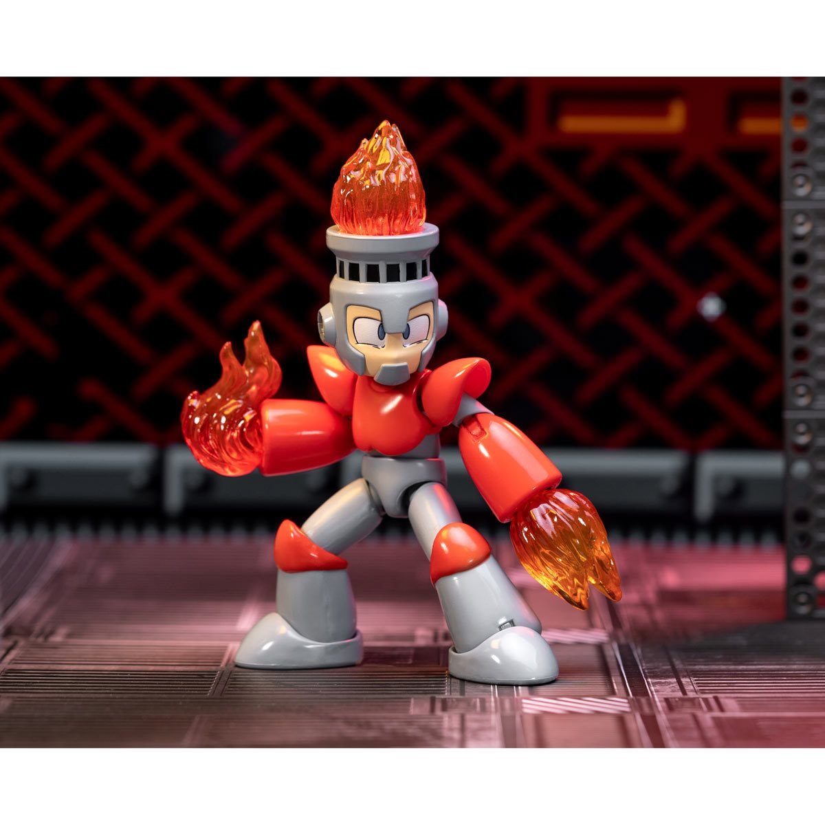 Fireman -  Megaman - Jada toys