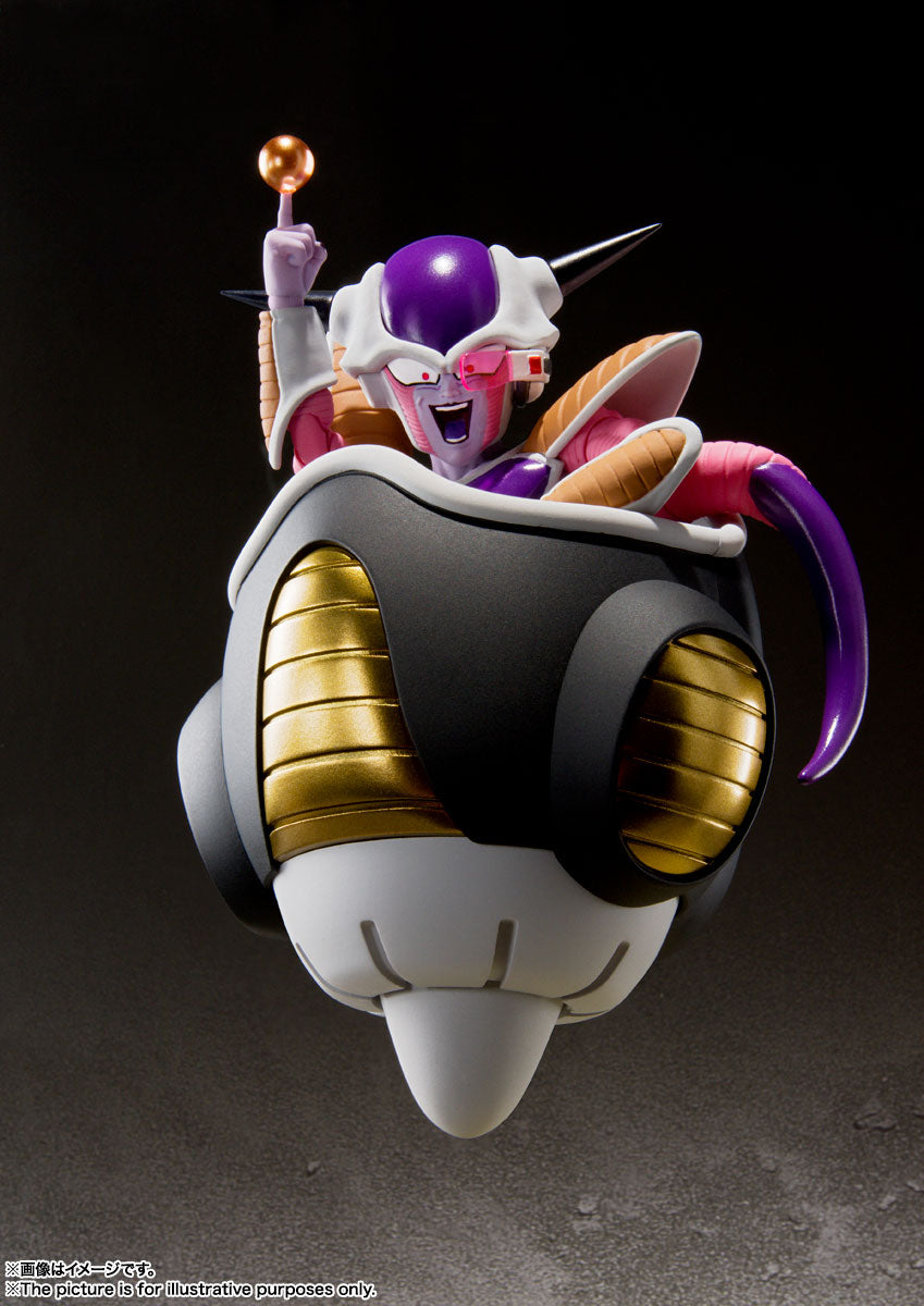 S.H.Figuarts  Frieza First Form & Frieza Pod Set