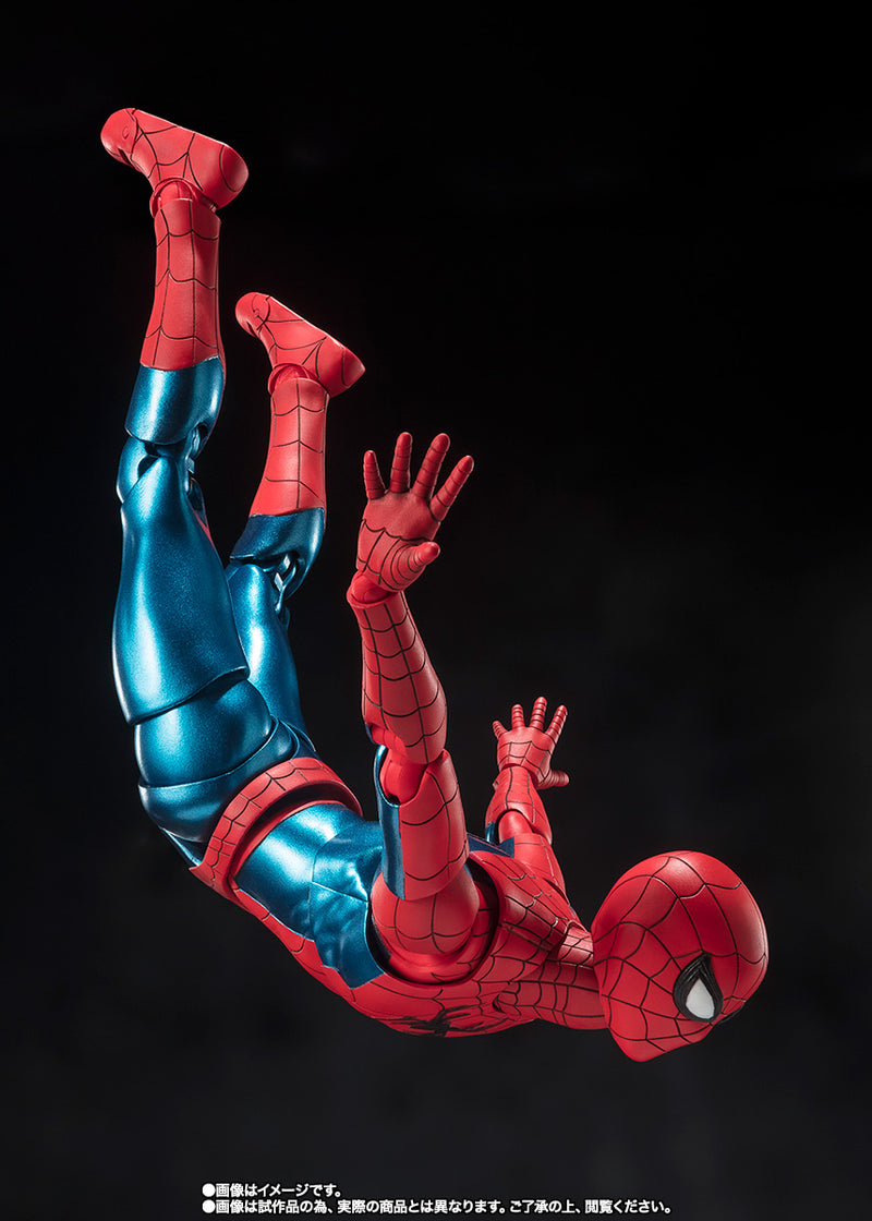 S.H.Figuarts Spider-Man [New Red & Blue Suit] (SPIDER-MAN: No Way Home)   DAM
