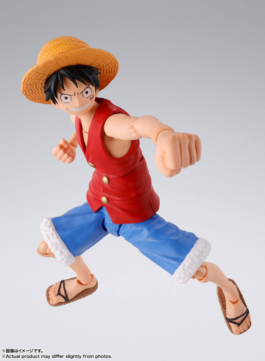 S.H.Figuarts Monkey.D.Luffy Romance Dawn DAM