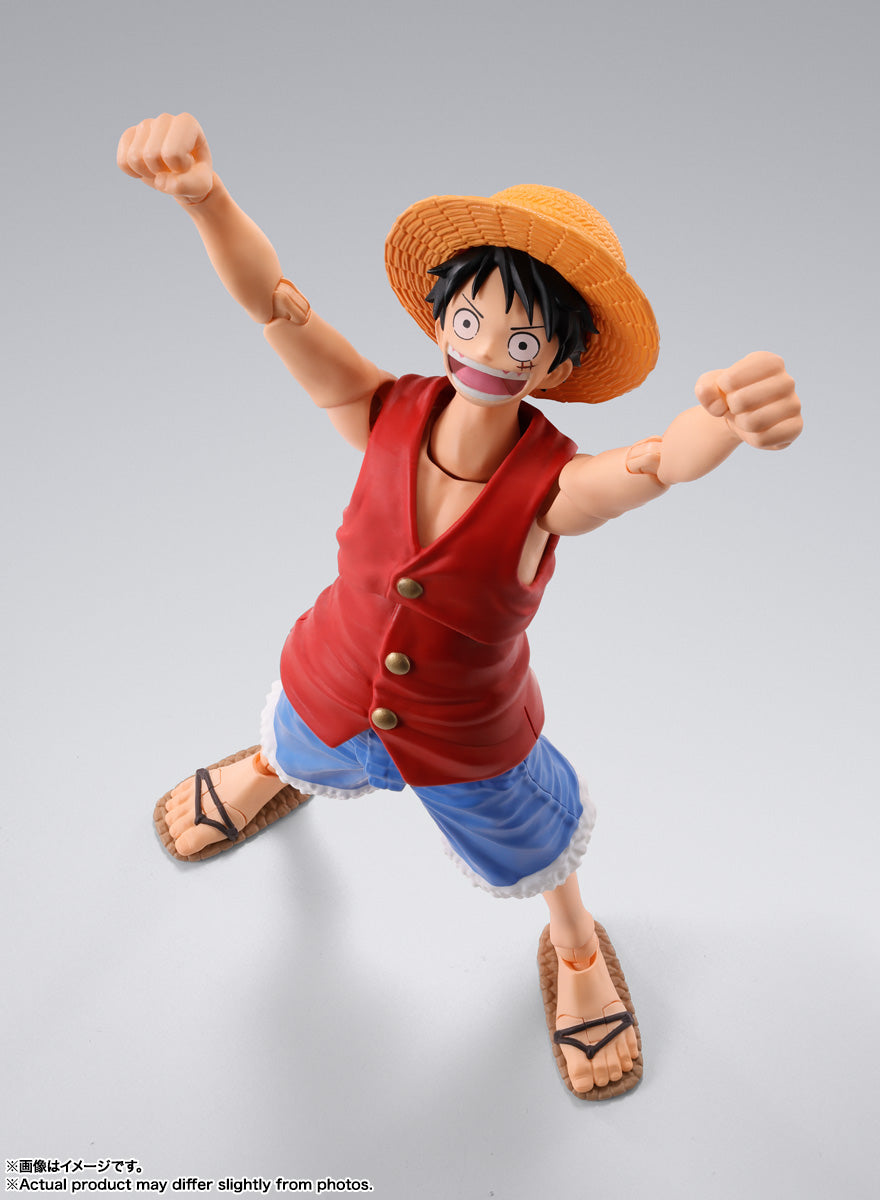 S.H.Figuarts Monkey.D.Luffy Romance Dawn DAM