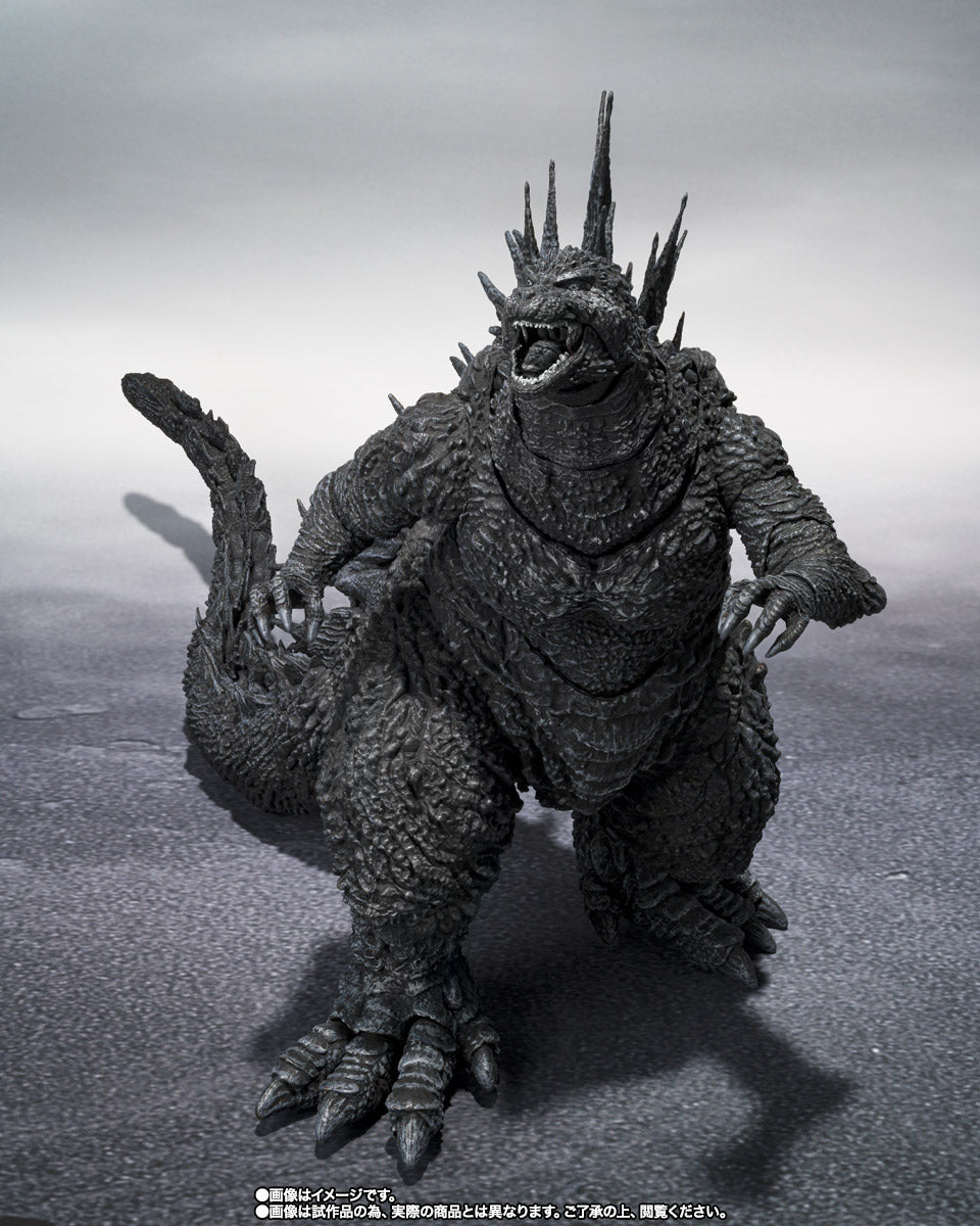 S.H.MonsterArts Godzilla (2023) Minus Color ver. DAM