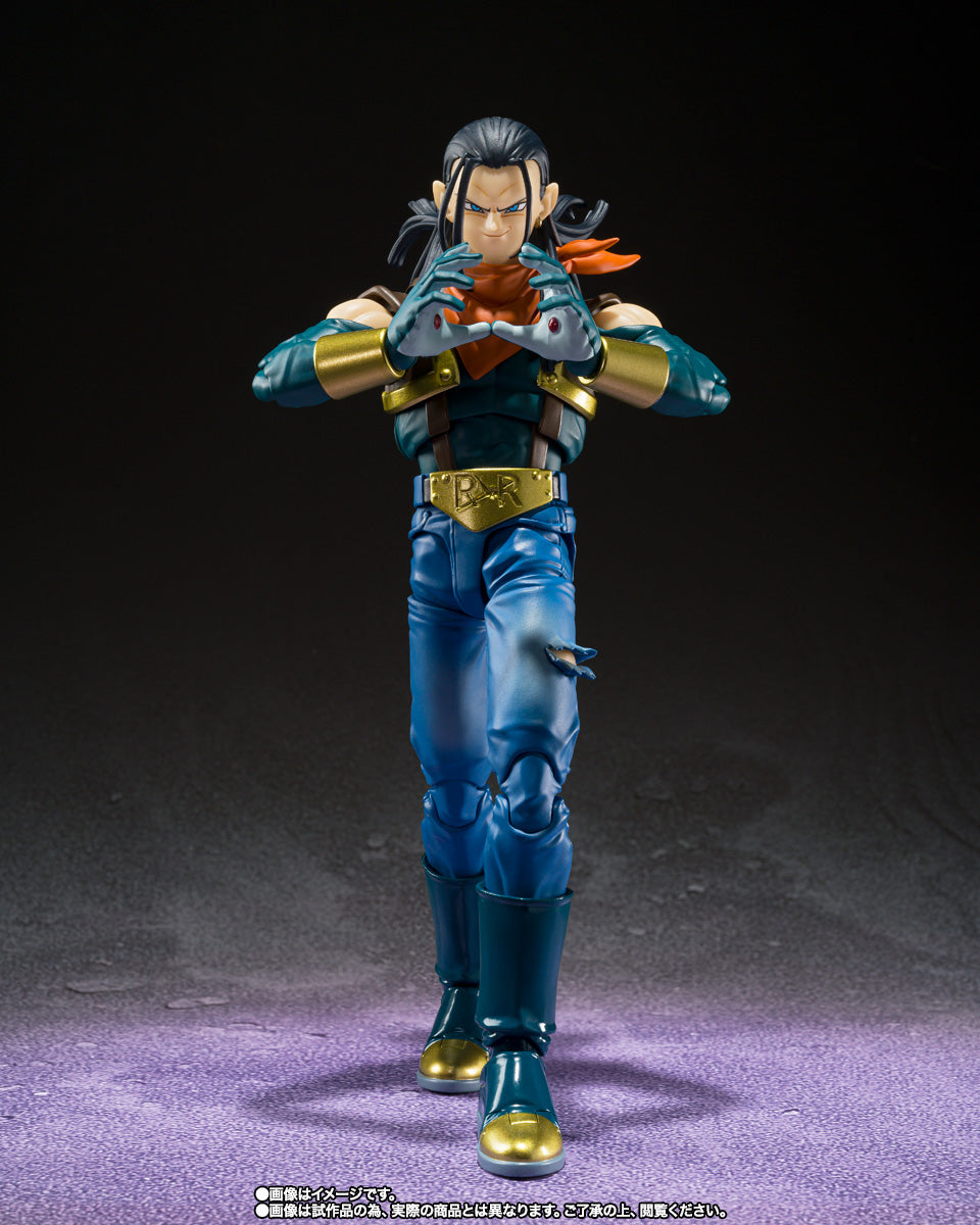 S.H.Figuarts SUPER ANDROID 17