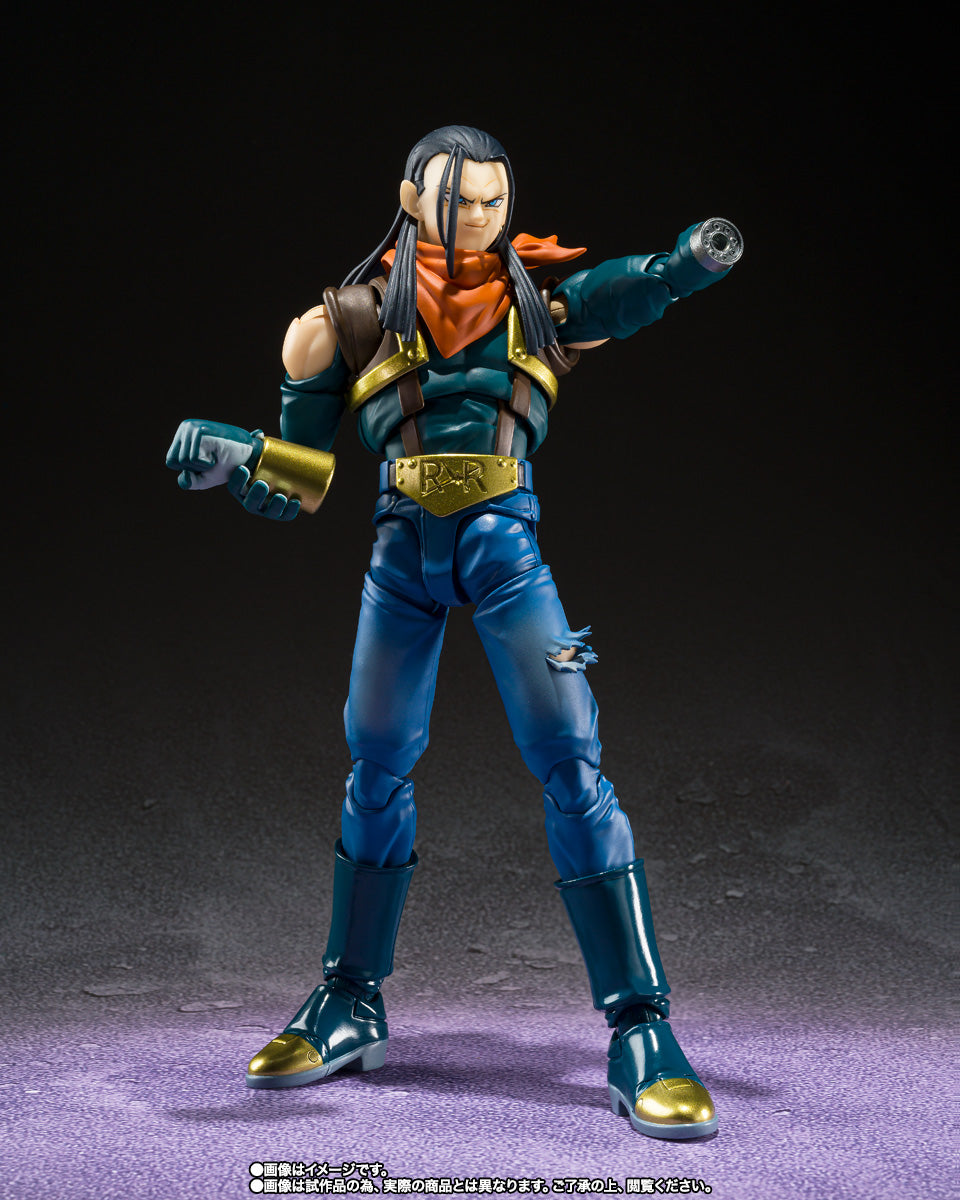 S.H.Figuarts SUPER ANDROID 17