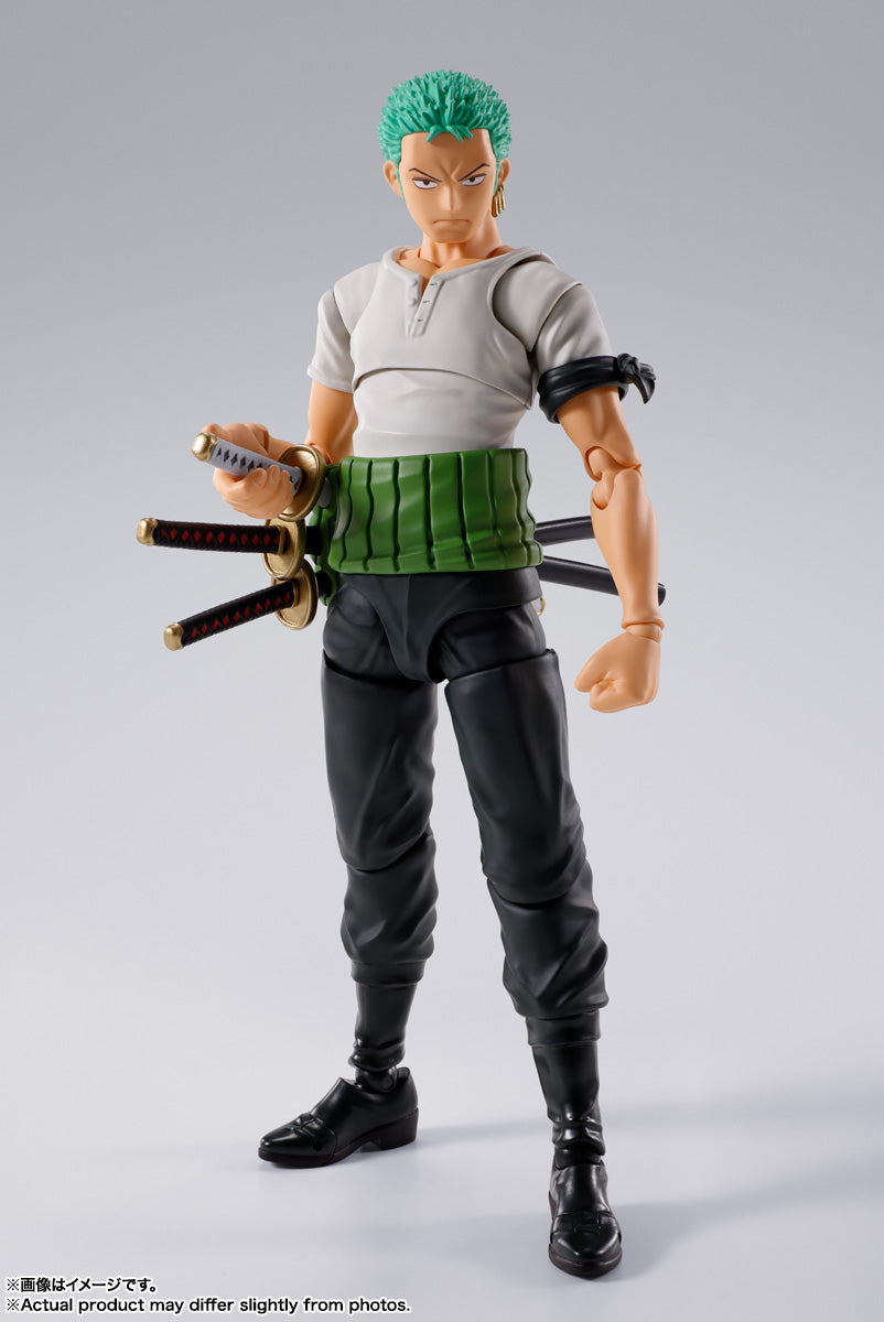 S.H. Figuarts Roronoa Zoro Romance Dawn
