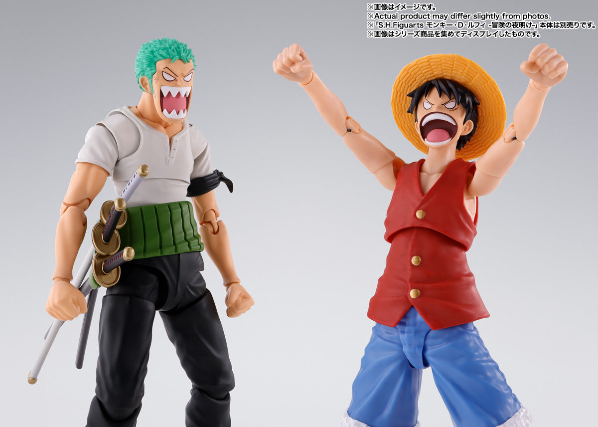 S.H. Figuarts Roronoa Zoro Romance Dawn