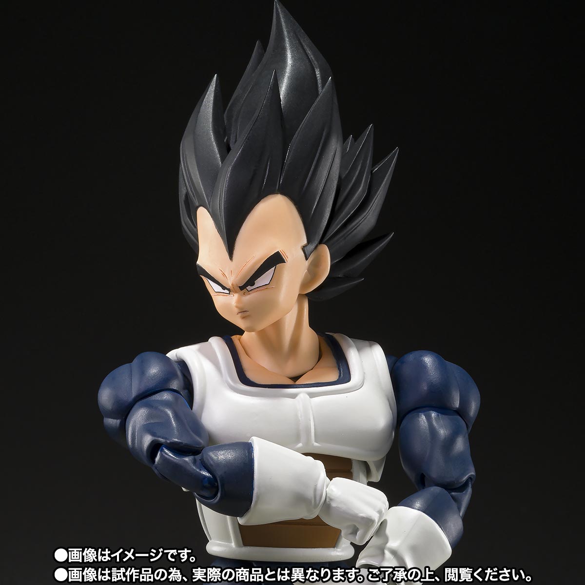 S.H. Figuarts Vegeta Old Battle Clothes