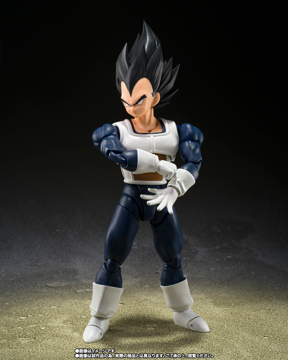 S.H. Figuarts Vegeta Old Battle Clothes