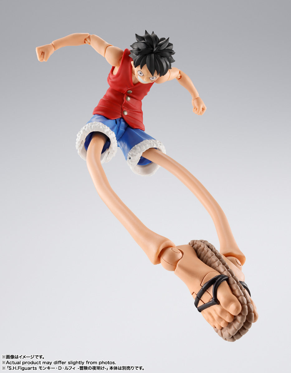 S.H. Figuarts Monkey D. Luffy Romance Dawn Gum Gum Option Parts Set