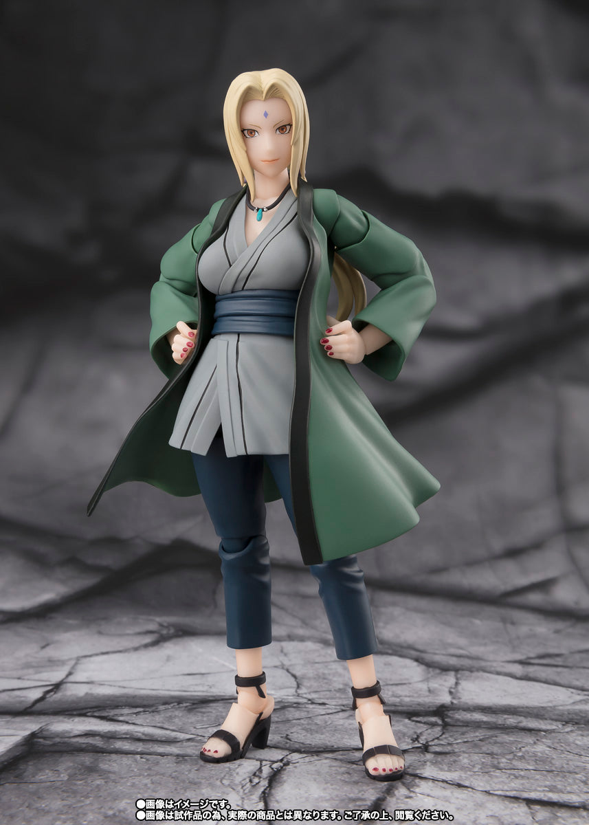 S.H.Figuarts TSUNADE The Legendary Medical Ninja