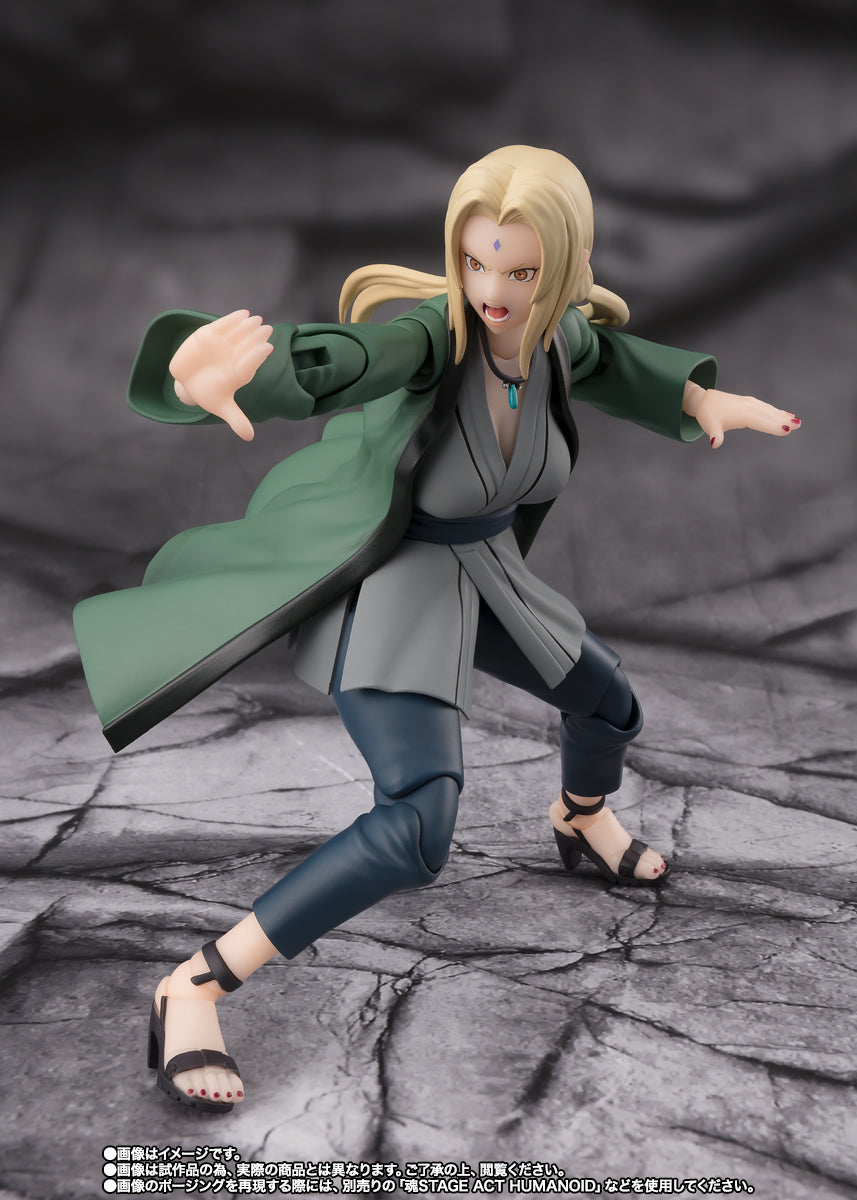 S.H.Figuarts TSUNADE The Legendary Medical Ninja