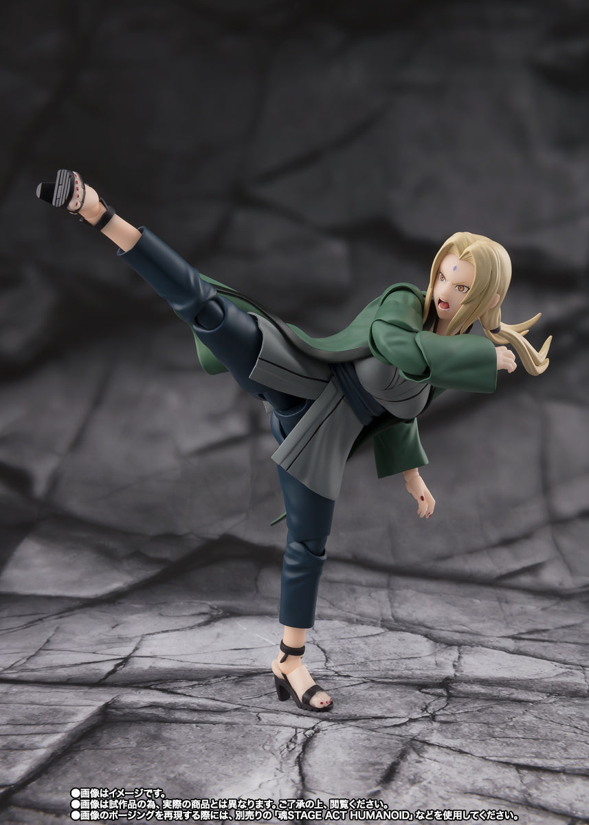S.H.Figuarts TSUNADE The Legendary Medical Ninja