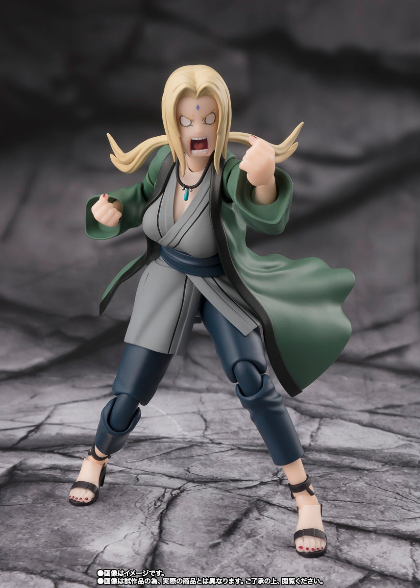 S.H.Figuarts TSUNADE The Legendary Medical Ninja
