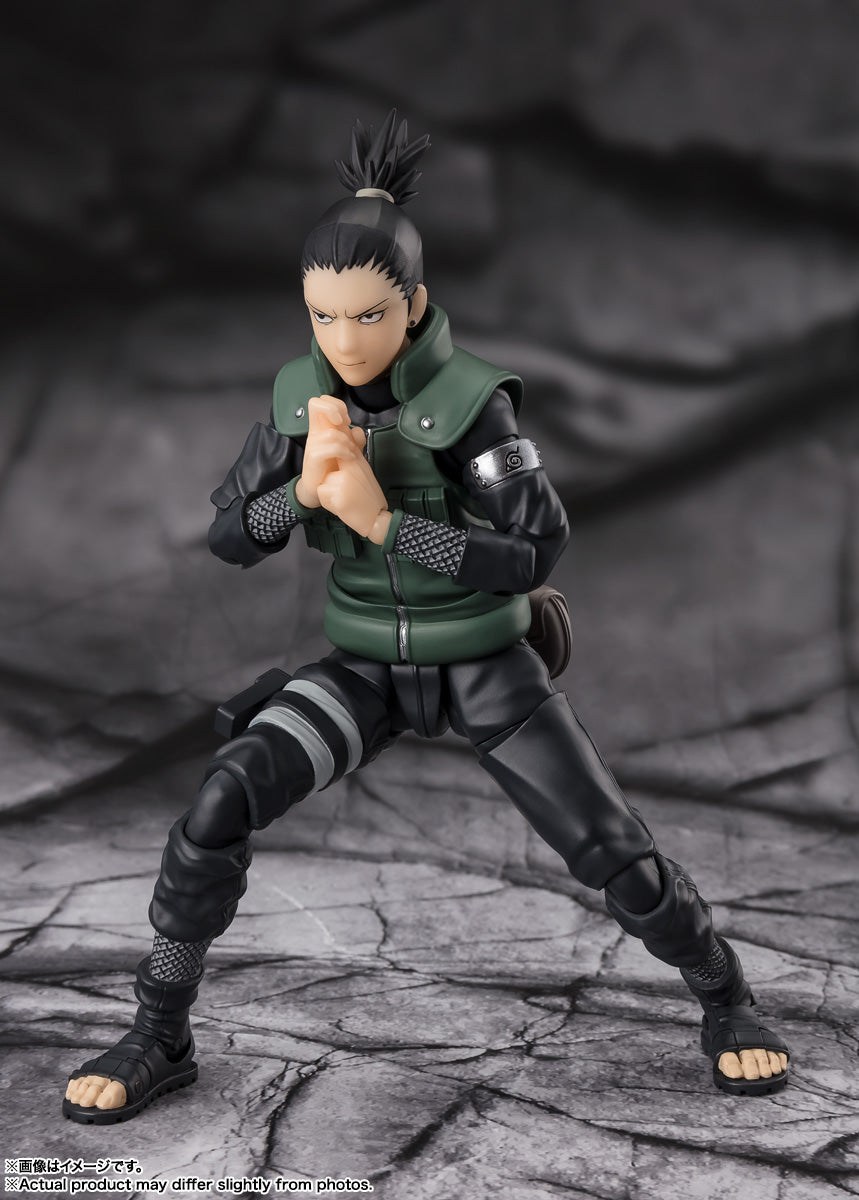 S.H. Figuarts Nara Shikamaru
