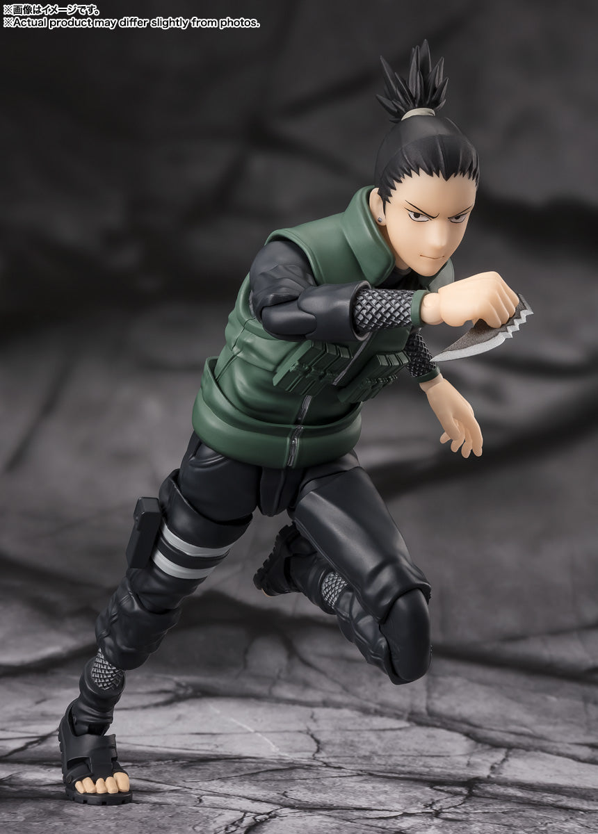 S.H. Figuarts Nara Shikamaru