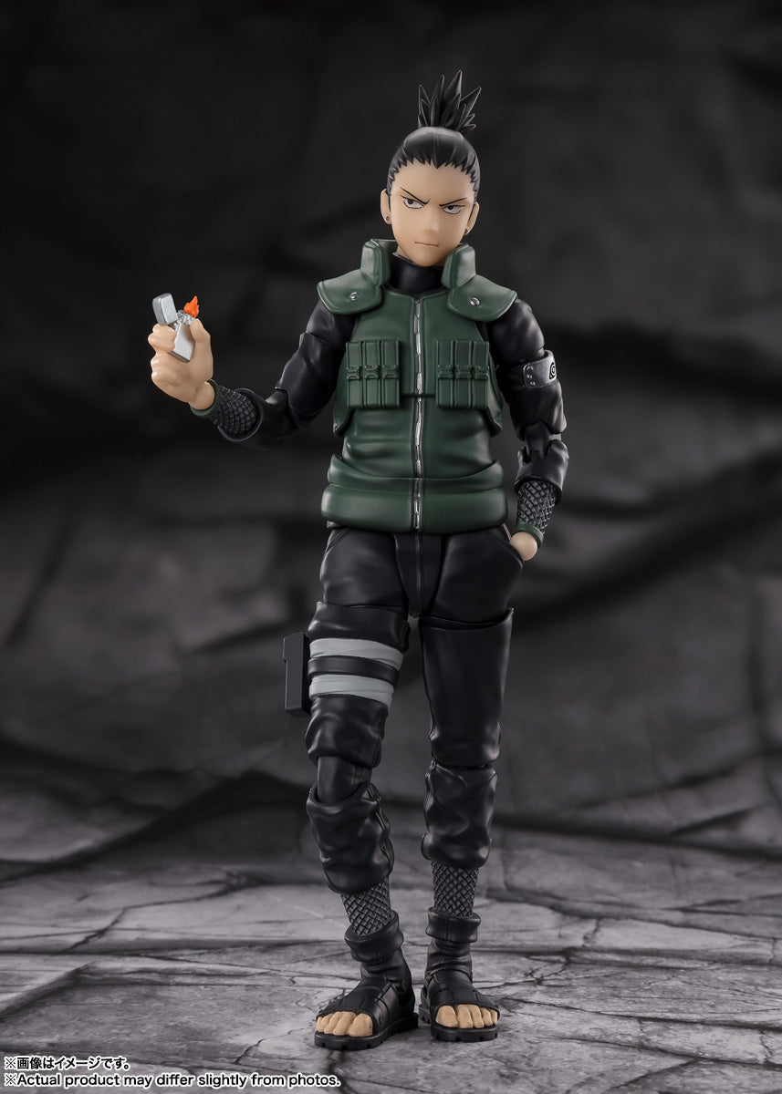 S.H. Figuarts Nara Shikamaru