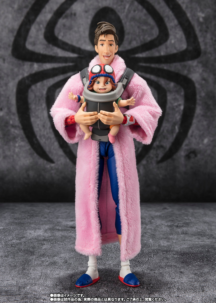 S.H.Figuarts Peter B. Parker & Mayday Parker (Spider-Man Across the Spider-Verse)