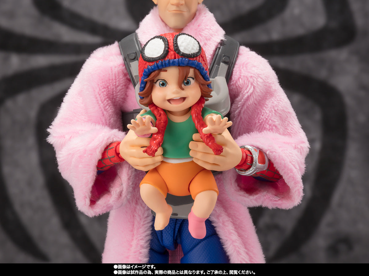 S.H.Figuarts Peter B. Parker & Mayday Parker (Spider-Man Across the Spider-Verse)
