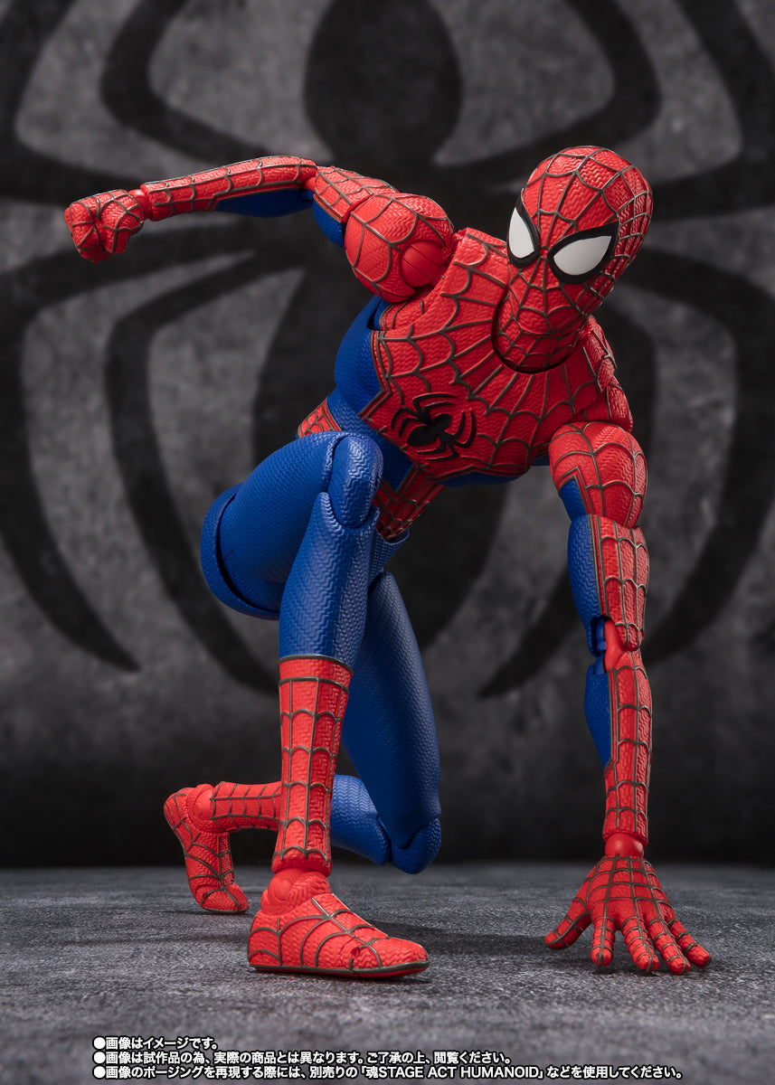 S.H.Figuarts Peter B. Parker & Mayday Parker (Spider-Man Across the Spider-Verse)
