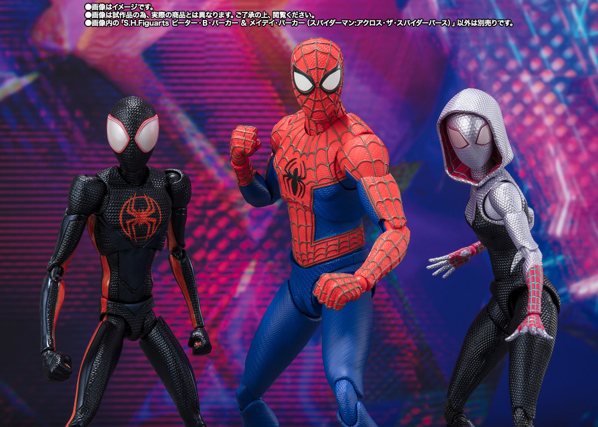 S.H.Figuarts Peter B. Parker & Mayday Parker (Spider-Man Across the Spider-Verse)