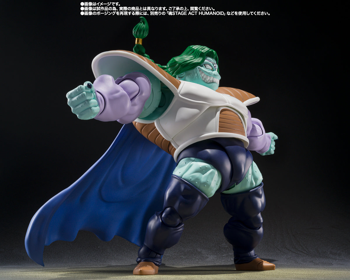 S.H.Figuarts ZARBON TRUE POWER
