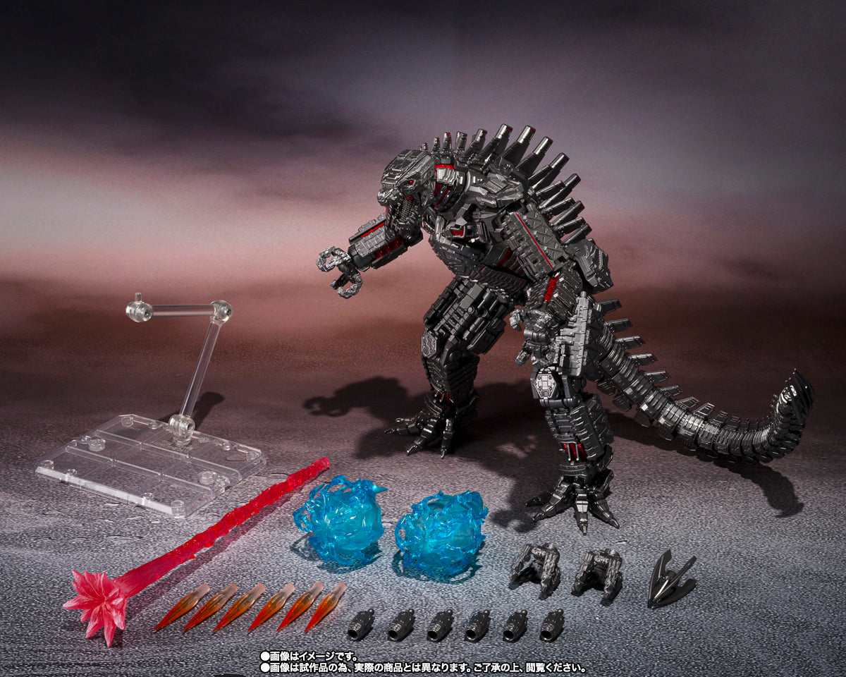 S.H.MonsterArts MECHAGODZILLA FROM GODZILLA VS. KONG [2021]